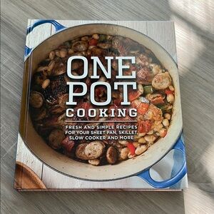 One Pot Cooking Book - BRAND NEW